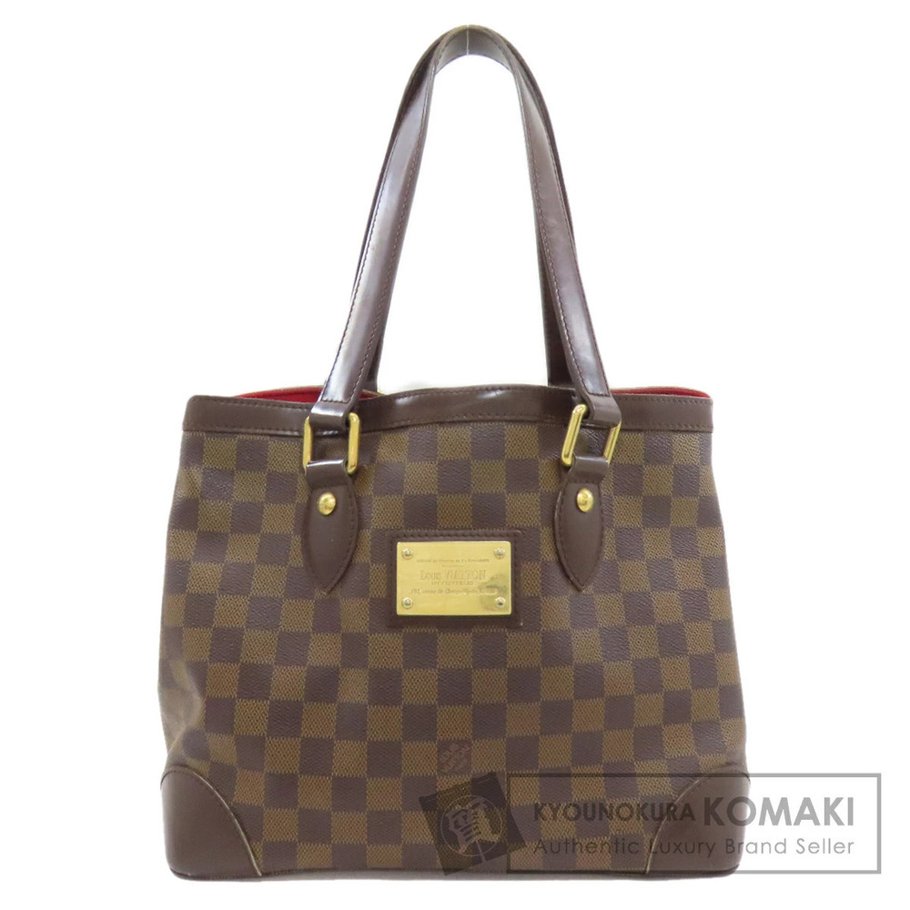 Louis Vuitton Hampstead Tote Bag Damier Canvas